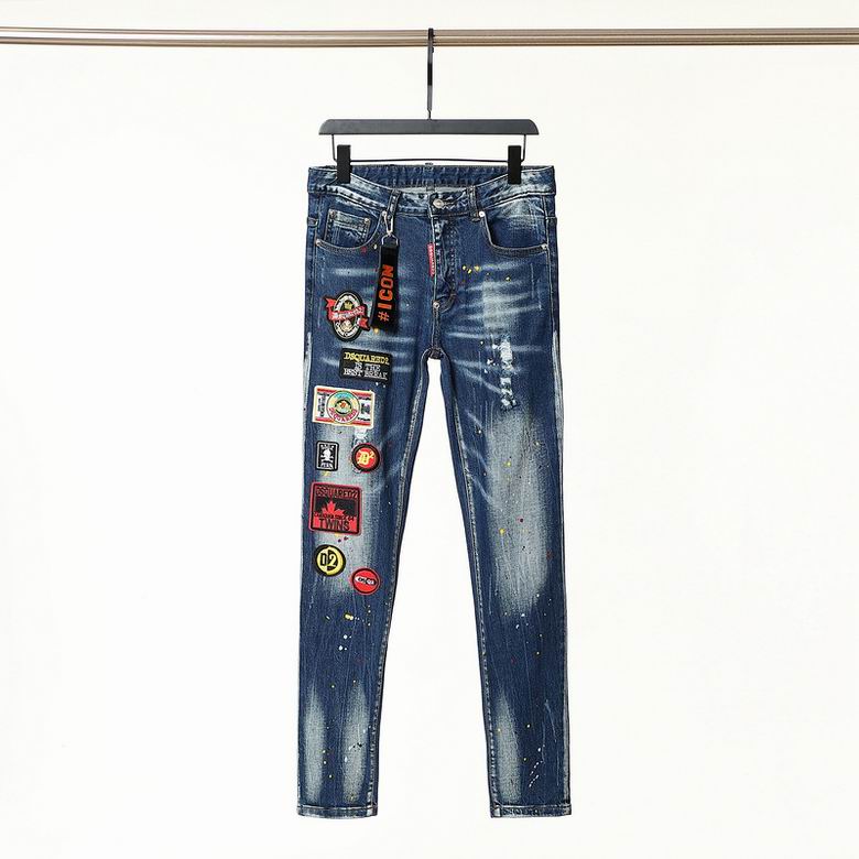 DSQ Jean Pants Long-133